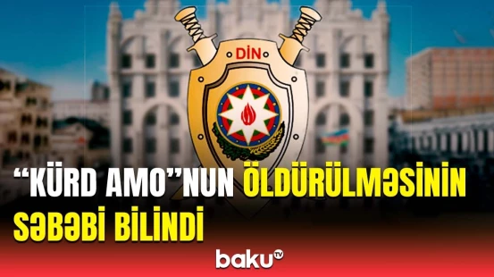 "Kürd Amo"nu qətlə yetirən şəxs saxlanıldı | DİN-dən vacib açıqlama