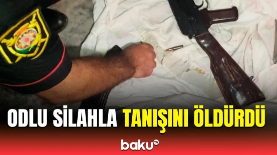Beyləqanda silahlı insident | Hadisəni törədən şəxslə bağlı DİN-dən açıqlama