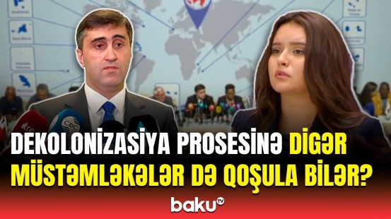 Bakı Təşəbbüs Qrupunun rəhbərindən dekolonizasiya ilə bağlı mühüm açıqlama