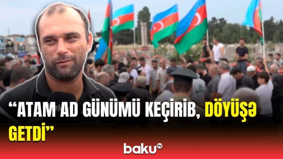 Bizi qızğın döyüşlərin içindən çıxardı | Şəhid Aydın Qurbanovun komandiri danışdı