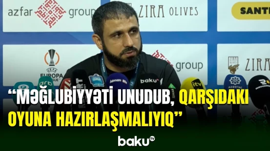 Rəşad Sadıqov "Şerif"lə oyun haqqında danışıb