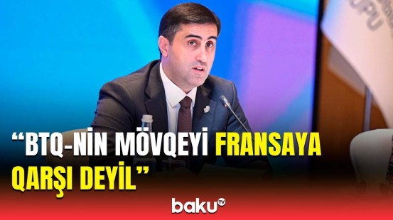 Abbas Abbasov Bakı Təşəbbüs Qrupunun missiyasını açıqladı