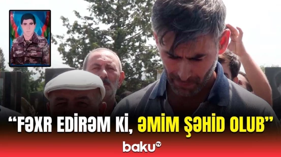 İtkin düşən şəhid Ağdamda son mənzilə yola salındı | Dəfndən görüntülər