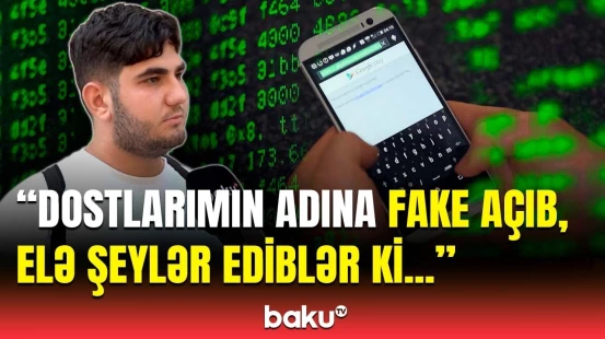 “Fake” hesablarlarla insanları necə aldadırlar? - DİN-dən əhaliyə xəbərdarlıq