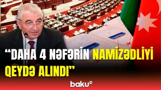 Məzahir Pənahovdan seçki ilə bağlı açıqlama | Proses getdikcə sürətlənir