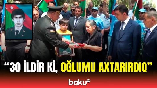 Gözümüz yoldan çəkildi | Şəhid Bəxtiyar Hümbətovun ailəsindən duyğulandıran sözlər