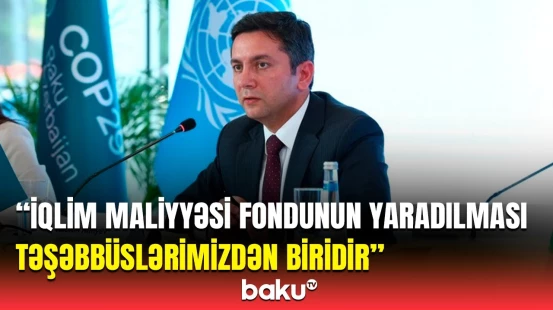 Bu fond vasitəsilə biz 1 milyard dollar vəsait toplamağa çalışırıq | Yalçın Rəfiyev
