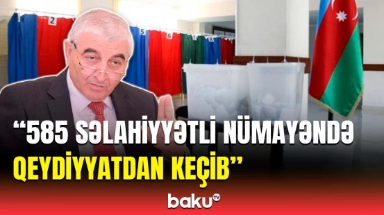 Neçə siyasi partiya seçkidə iştirak üçün müraciət edib?