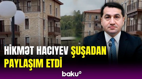 Beynəlxalq tədbirə ev sahibliyi edən Şuşadan yeni görüntülər