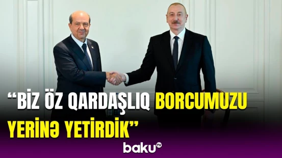 Gücümüz bir olanda dəmir yumruğumuz da ağır olur | İlham Əliyev