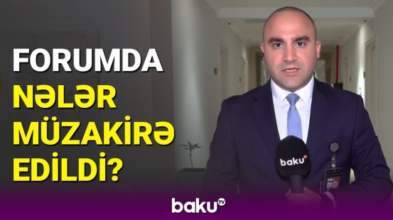 2-ci Şuşa Qlobal Media Forumu davam edir