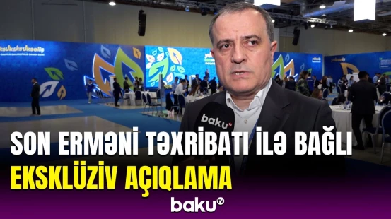 Ermənistan sülh istəyirsə... | Ceyhun Bayramov Kəlbəcərin atəşə tutulmasını şərh etdi