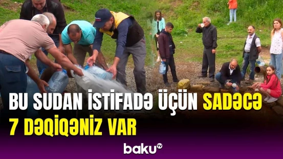 2 saat dayanır, 7 dəqiqə axır | "Turşsu" Şuşaya gələnlərin sevimli yeridir