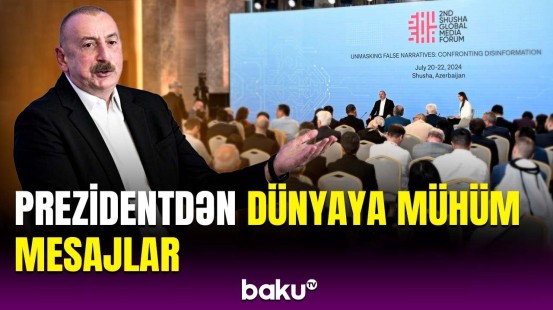 Prezidentdən Rusiya, ABŞ və Ermənistanla əlaqələr barədə vacib açıqlamalar