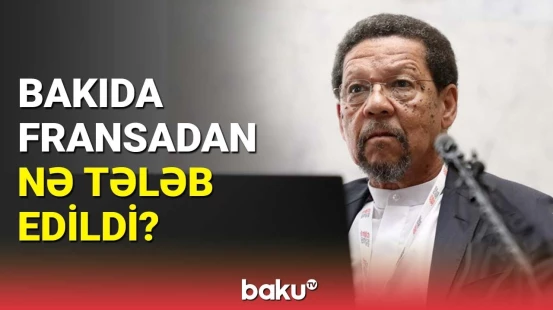 Fransa buna görə təzminat ödəməlidir | BMT-nin ekspertindən vacib açıqlama