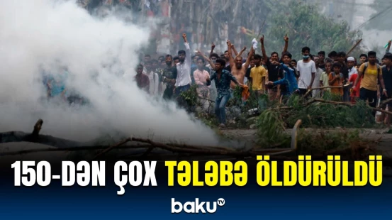 Bu ölkədə aləm bir-birinə dəydi | Paytaxta qoşun yeridildi