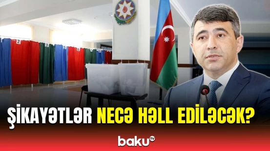 Sədr seçkilərlə bağlı qaydalardan və mübahisələrin həllindən danışdı