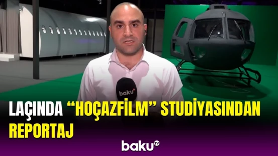 Laçında Qarabağın yaradıcılıq məkanı olan “Hoçazfilm”dən görüntülər