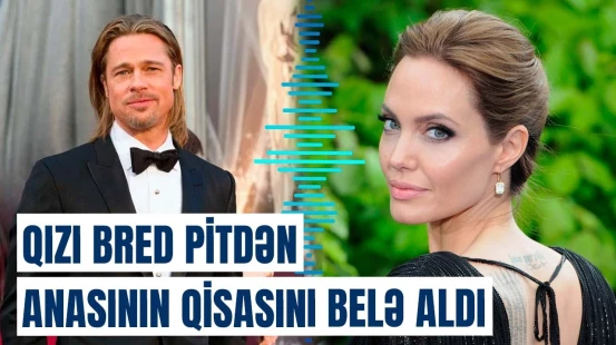 Bred Pitin övladları anasının tərəfini tutdu | Hollivud ulduzları barədə növbəti sensasiya