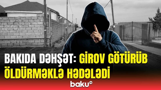 Polisdən Suraxanıda təcili əməliyyat | Cinayətkar belə zərərsizləşdirildi