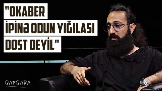 İnsanın üzündə Əli, əlində Allah yazısı var | Dinə inanmayan Qara Dərviş | QAPQARA