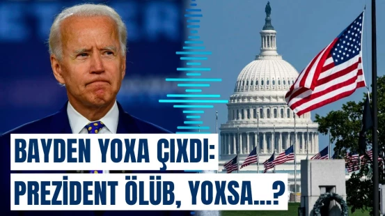 Baydenin prezidentlikdən çəkilməsi barədə qalmaqal | Sənədi o imzalamayıb?