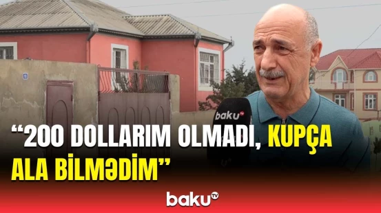 "Kupça"sız evlərin taleyi necə olacaq? | Qurumdan açıqlama