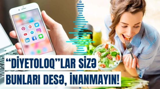 Bu cür qidalanma ciddi təhlükə yarada bilər | Pəhriz saxlayanlara xəbərdarlıq