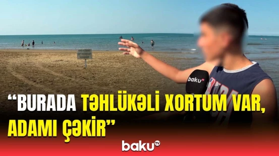 Dizə qədər olan suda da təhlükə var | Hansı ərazilərdə çimmək olmaz?