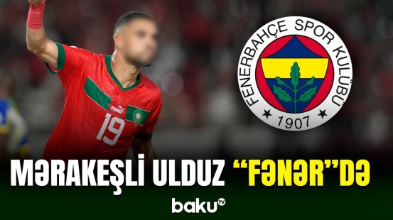 “Fənərbağça” klubu daha 1 məşhur futbolçu ilə güclənib