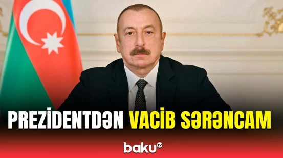 Prezident İlham Əliyev bu general barədə sərəncam imzaladı