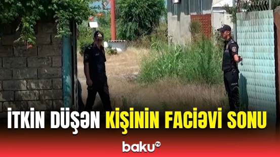 Xalam oğlu öldü, günlər sonra bildik ki... | Lənkəranda dəhşətli hadisə