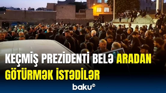İranı silkələyən hadisə | Sabiq İran prezidenti və arvadına qarşı sui-qəsd planı
