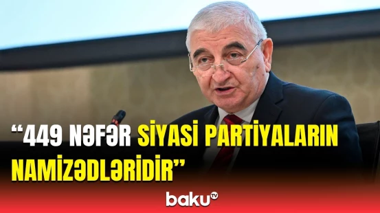 Məzahir Pənahovdan deputatlığa namizəd olan şəxslərlə bağlı açıqlama