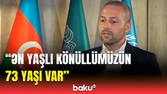 COP29-da könüllü olmaq üçün neçə nəfər müraciət edib? | Qurumdan açıqlama