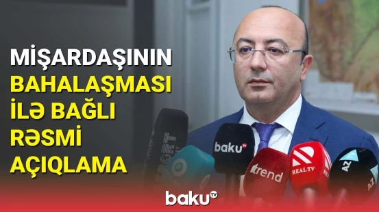 Qanunsuzluqla mübarizə buna təsir etməyəcək | Agentlik sədri detalları açıqladı