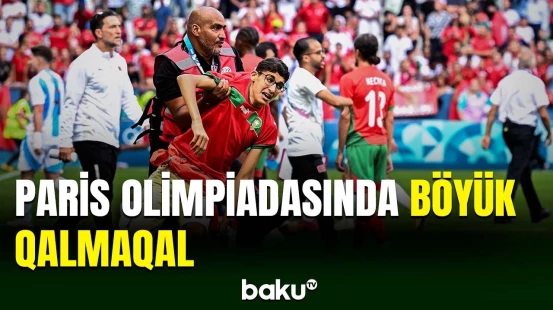 “Paris-2024” Olimpiya Oyunlarında qalmaqal yaşanıb
