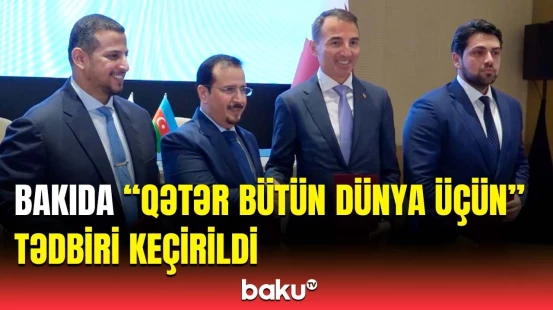 "Green Capital Management" və "Al Baladi Holding" arasında mühüm saziş imzalandı