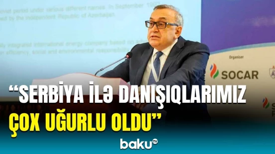 Azərbaycan qazının nəqli ilə bağlı mühüm açıqlama | Vitali Bəylərbəyov