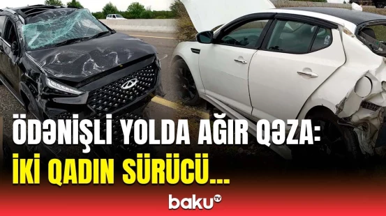 Xaçmazda baş verən dəhşətli qəzanın təfərrüatı | Həkimdən açıqlama