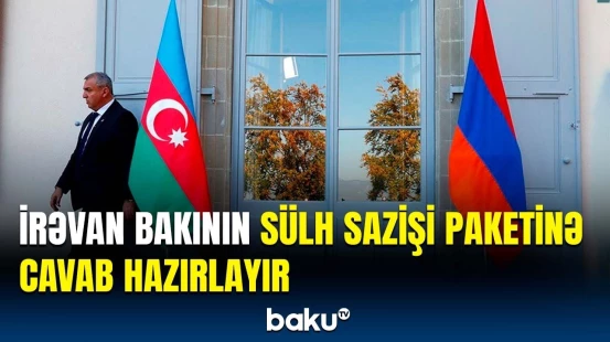 Ermənistan XİN-dən sülhlə bağlı mühüm açıqlama | Ən qısa zamanda...