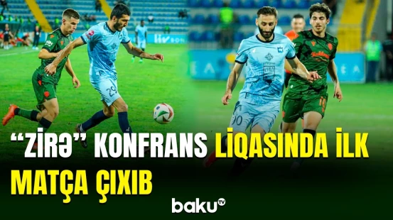 "Zirə" Konfrans Liqasında ilk oyununu keçirib