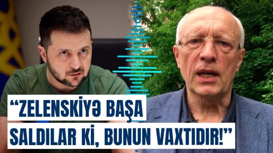 Müharibə ancaq belə bitə bilər, Zelenski isə... | Keçmiş müşavirdən açıqlama