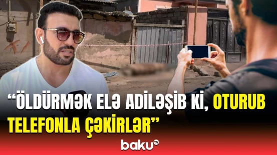 Qətllərin artma səbəbi | İnsanların beynini havada, dərmanlarda olan maddələr pozur?