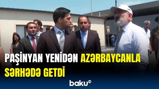 Paşinyandan sərhəd paylaşımı | Armavir vilayətinə səfərinin məqsədi