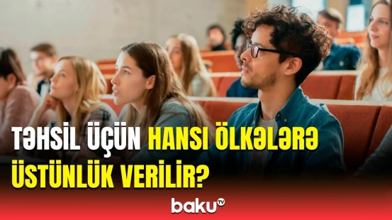 Xarici universitetlərə qəbul olunanların siyahısı açıqlandı | Ən çox hansı ixtisaslar seçilir?
