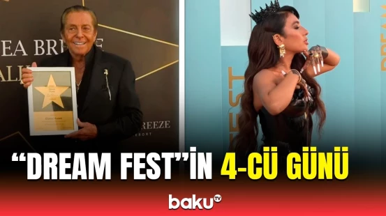 Beynəlxalq Musiqi Festivalının 4-cü günü | DREAM FEST 2024