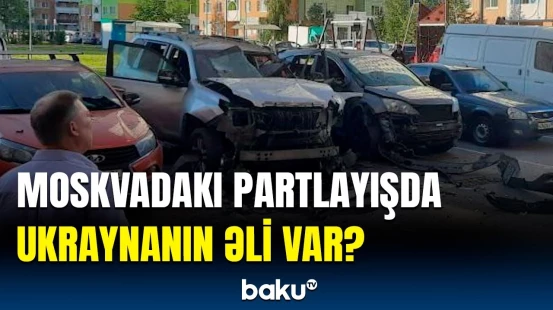 Moskvadakı partlayışa görə saxlanılan şəxs nələri etiraf etdi? - Dəhşətli faktlar