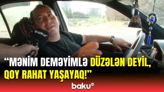 Çoxlu sürücü görmədi, düşdü! - Abşeronda təhlükəli çuxur niyə yarandı?