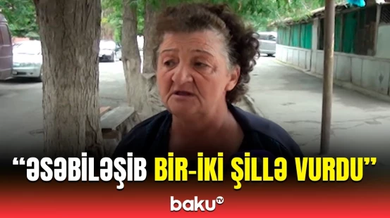 Yeniyetmə atası tərəfindən döyülüb? | Hadisə şahidləri hər şeyi danışdı